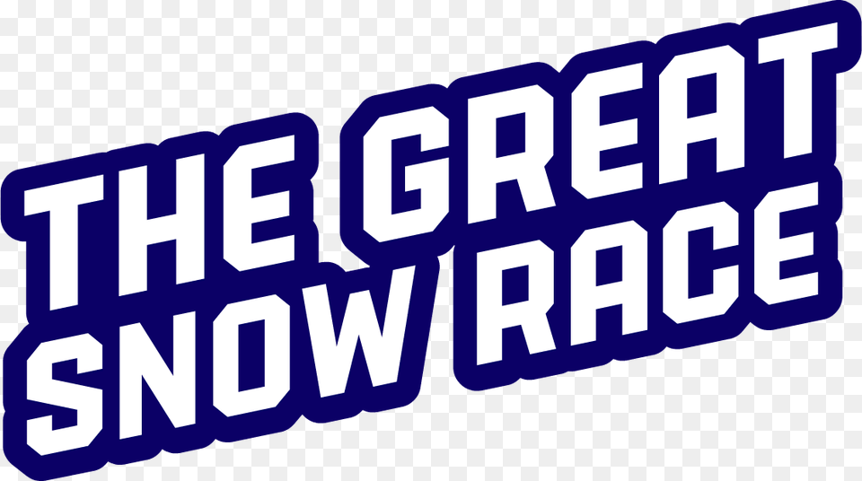 The Great Snow Race Logo Club Penguin The Great Snow Race, Scoreboard, Text Png