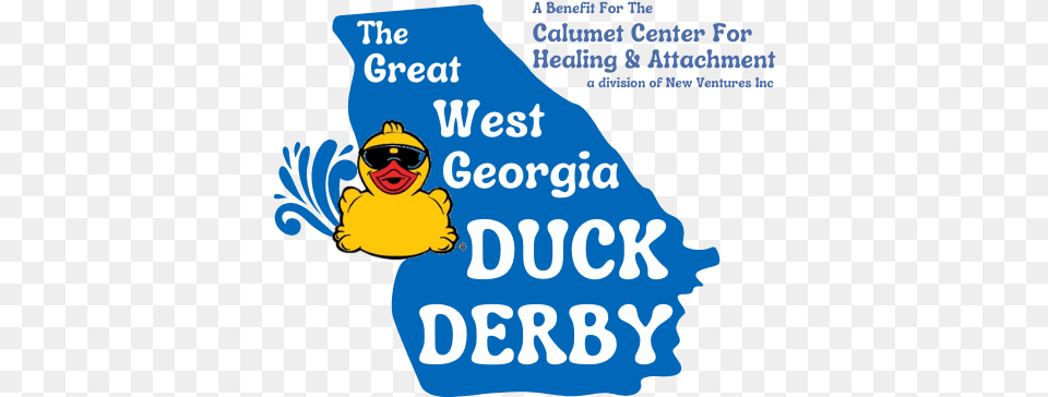 The Great West Georgia Duck Derby Language, Advertisement, Face, Head, Person Png