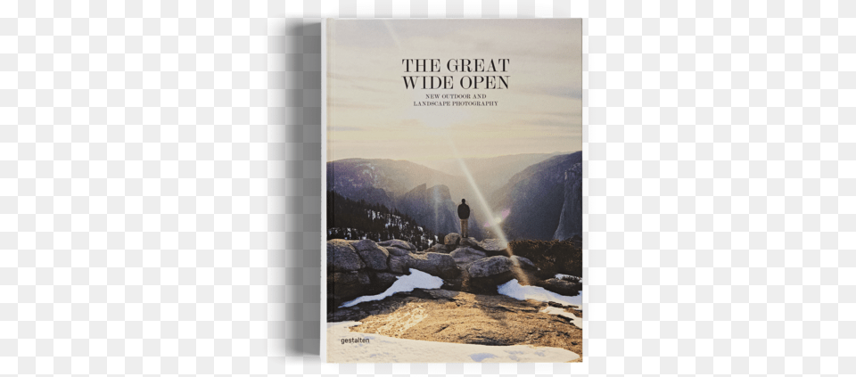 The Great Wide Open Poster, Book, Publication, Person, Outdoors Free Png Download