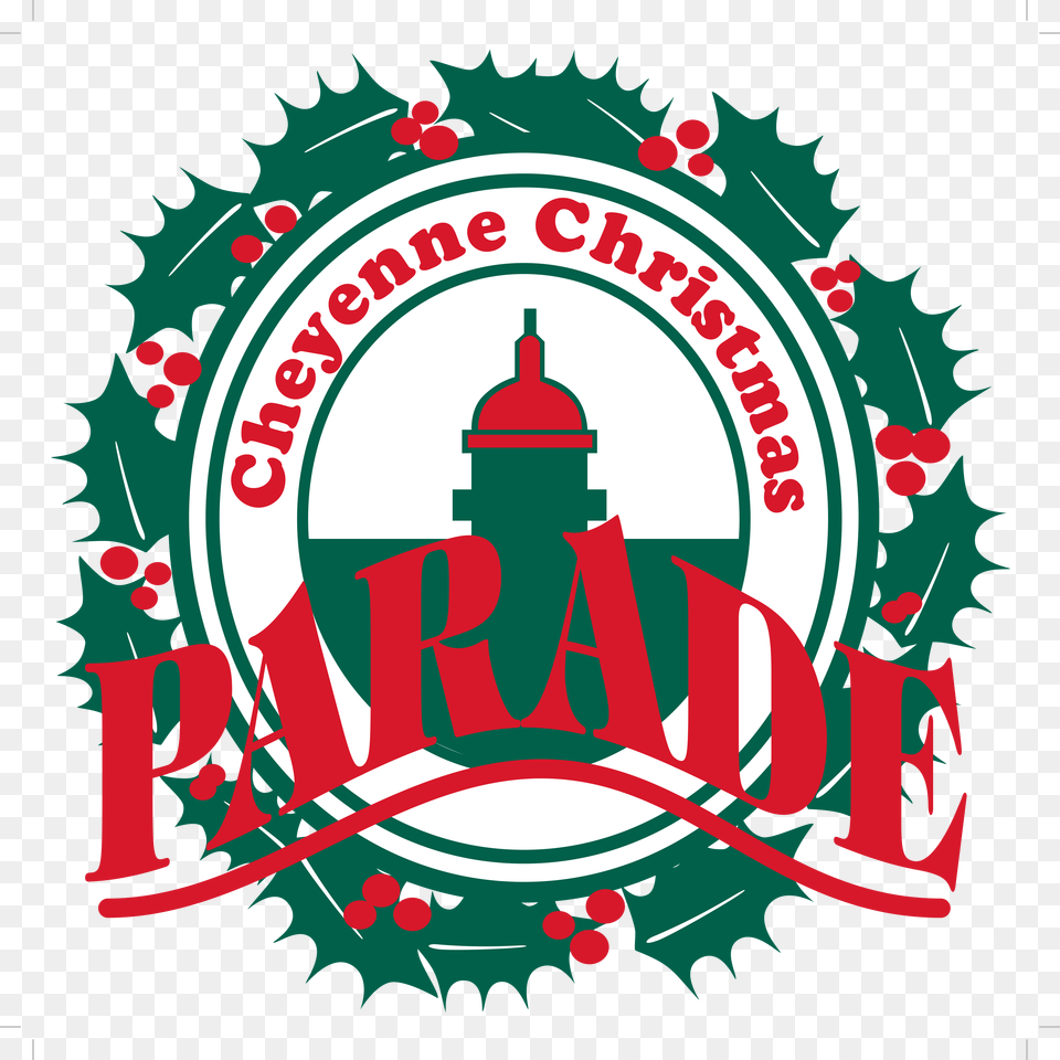 The Greater Cheyenne Chamber Of Commerce Cheyenne Christmas Parade, Logo Free Transparent Png