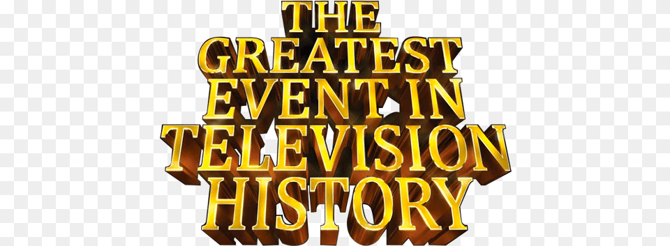 The Greatest Event In Television History Language, Book, Publication, Text, Scoreboard Png
