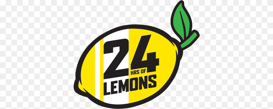 The Greatest Lemons Cars Of All Time 24 Hours Of Lemons 24 Hours Of Lemons Logo, Leaf, Plant Free Png
