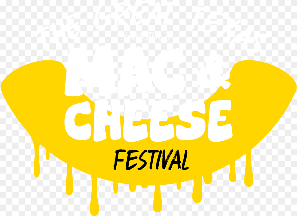 The Greatest Mac Amp Cheese Festival Texas, Logo, Advertisement Free Transparent Png