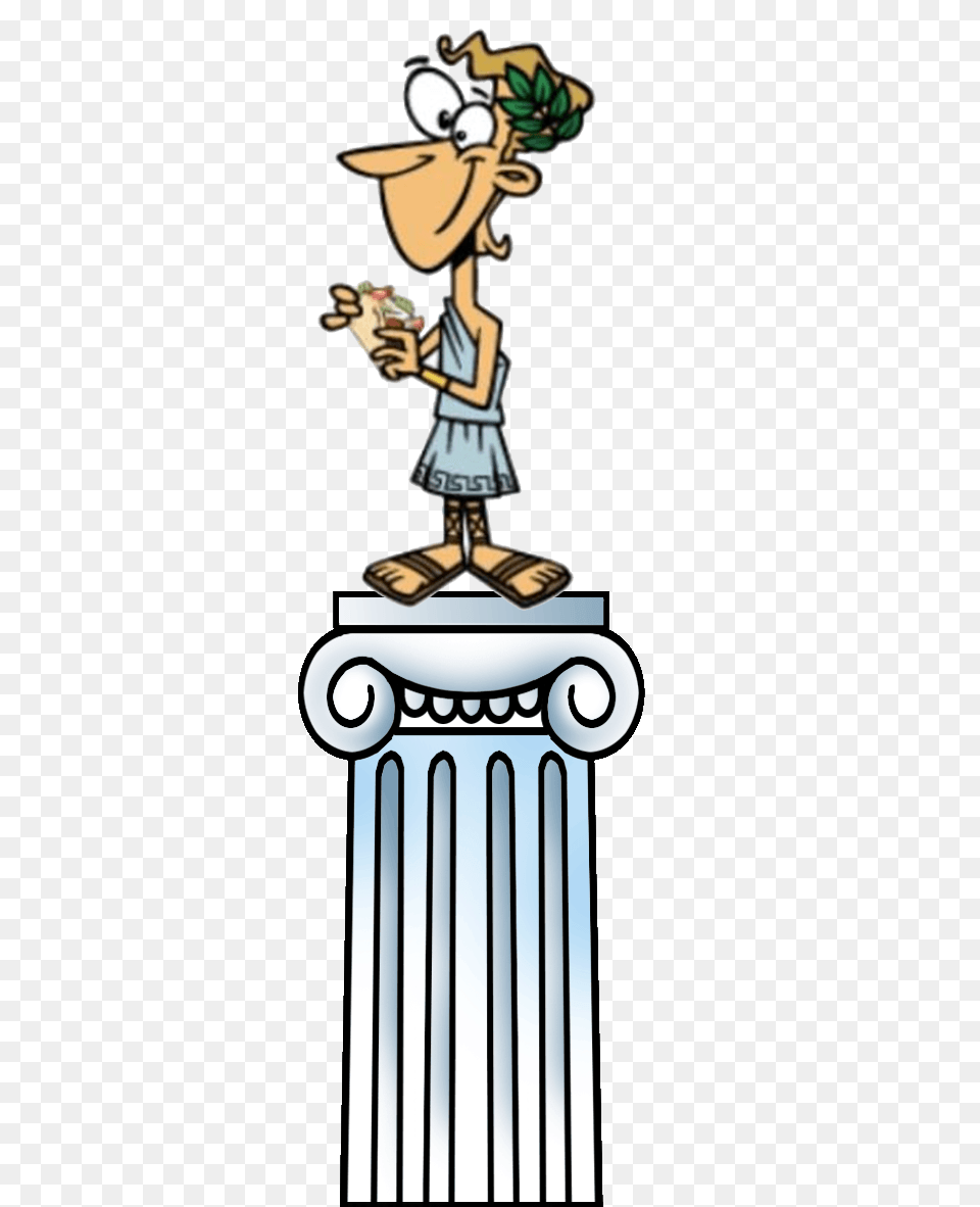 The Greek Guy Restaurant, Person, Architecture, Pillar Png