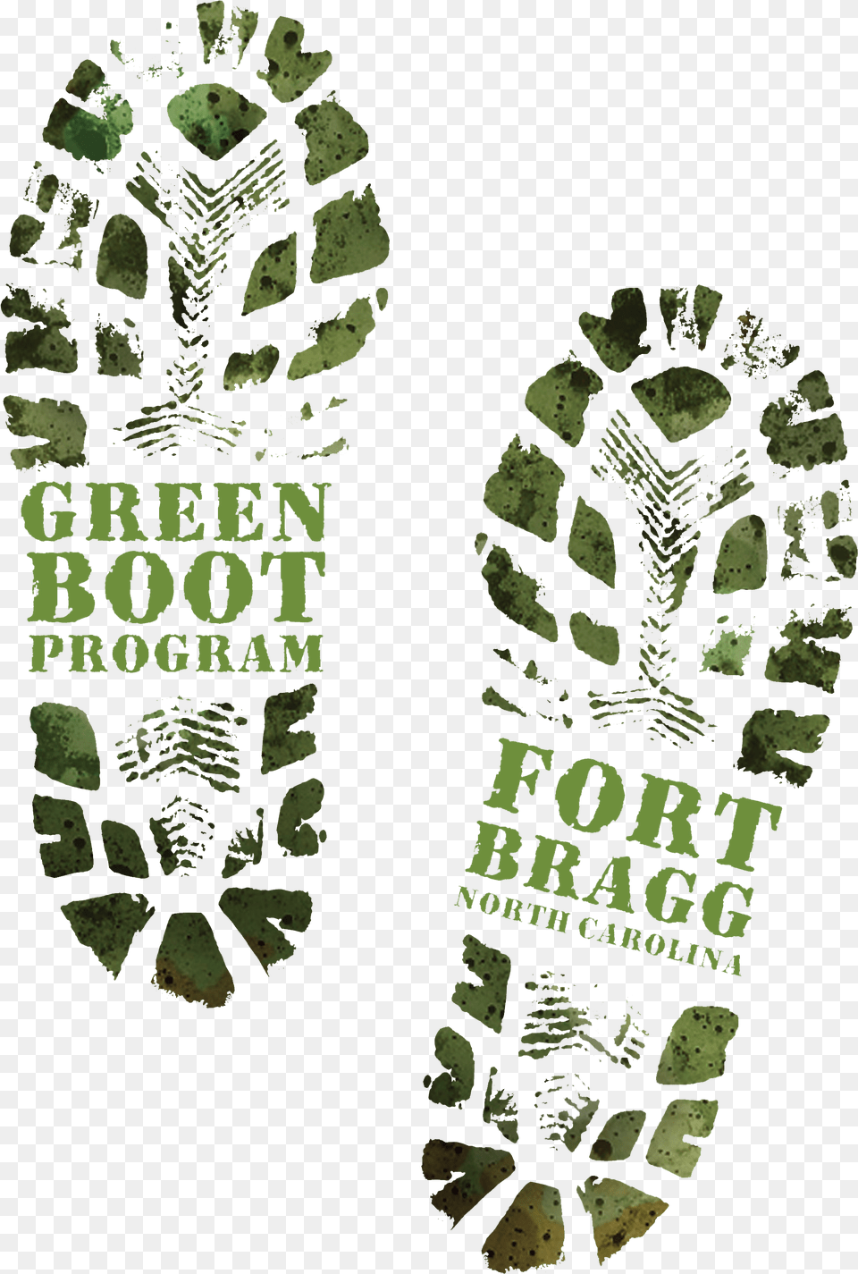 The Green Boot Program Is An Opportunity For Agencies Muddy Boot Print Clipart, Clothing, Footprint, Footwear, Sandal Free Png
