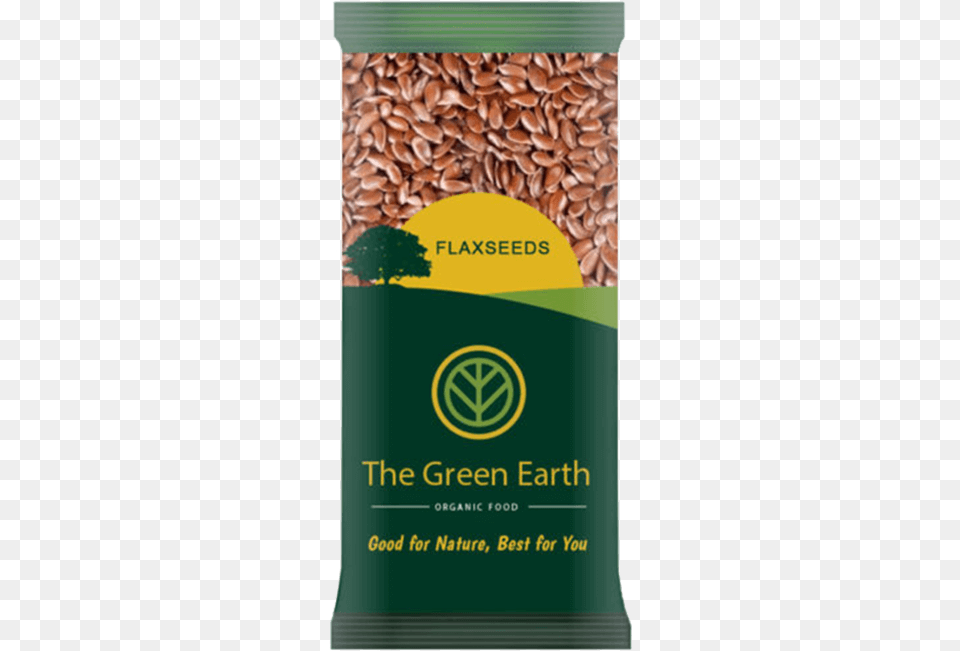 The Green Earth Flaxseeds The Organic Food Store The Green Earth, Produce, Grain, Seed, Flaxseed Free Transparent Png