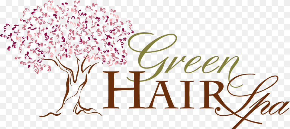 The Green Hair Spa Green Hair Spa, Flower, Plant, Text Png Image