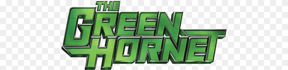 The Green Hornet Movie Logo Green Hornet, Scoreboard Free Transparent Png