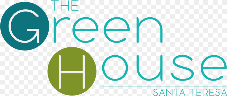 The Green House Circle Logo, Text Free Png