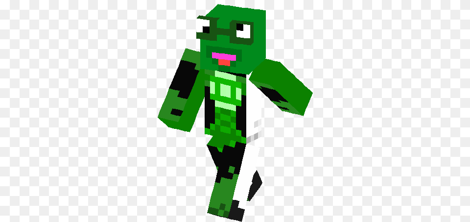 The Green Kermit Skin Minecraft Skins, Robot, Person Png