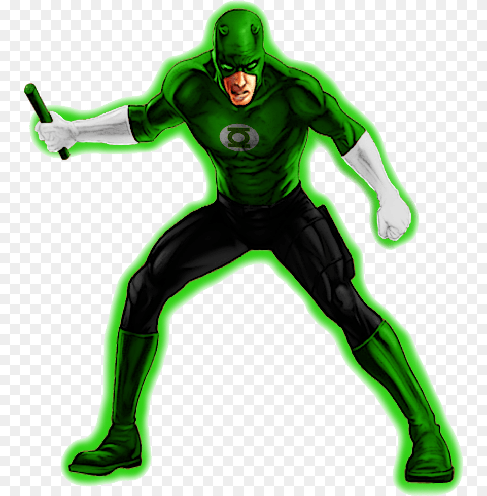 The Green Lantern File Green Lantern, Man, Male, Adult, Person Free Png