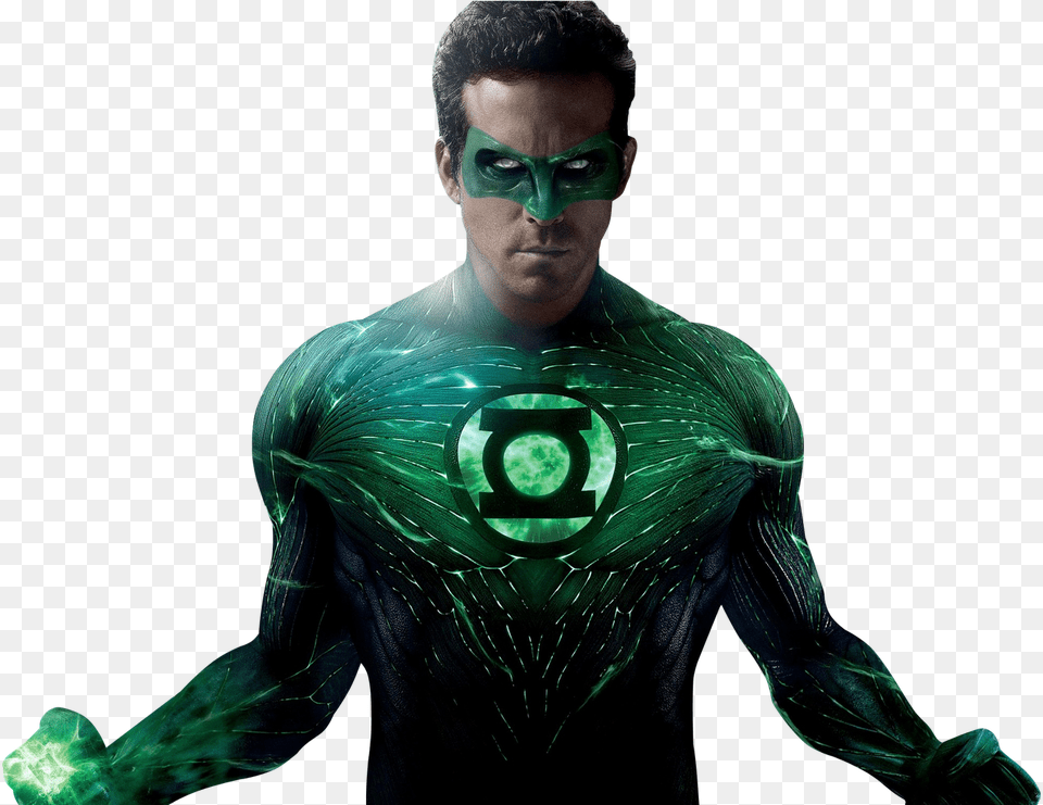 The Green Lantern Image Transparent Green Lantern, Photography, Person, Man, Male Png
