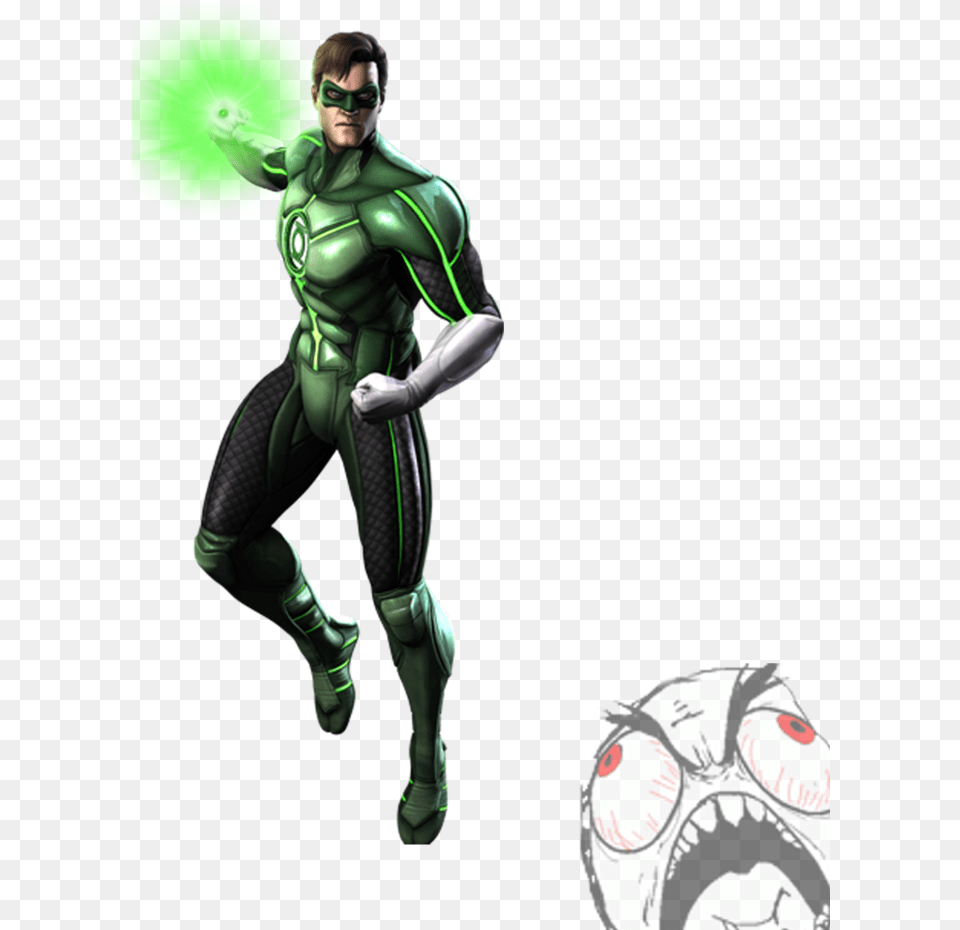 The Green Lantern Picture Green Lantern Injustice, Adult, Person, Man, Male Free Png Download