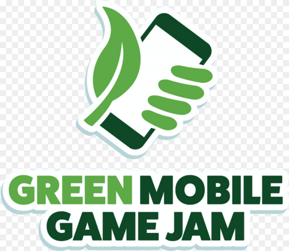 The Green Mobile Game Jam 2020 Playing4theplanet Angry Birds 2 Green Game Jam, Clothing, Glove, Body Part, Hand Png