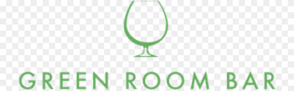 The Green Room Bar Wine Glass, Goblet Free Png