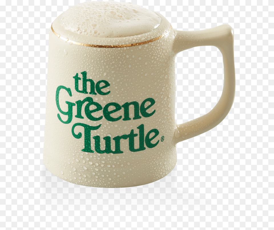 The Greene Turtle Mug Club Coffee Cup, Stein, Glass, Beverage Free Transparent Png
