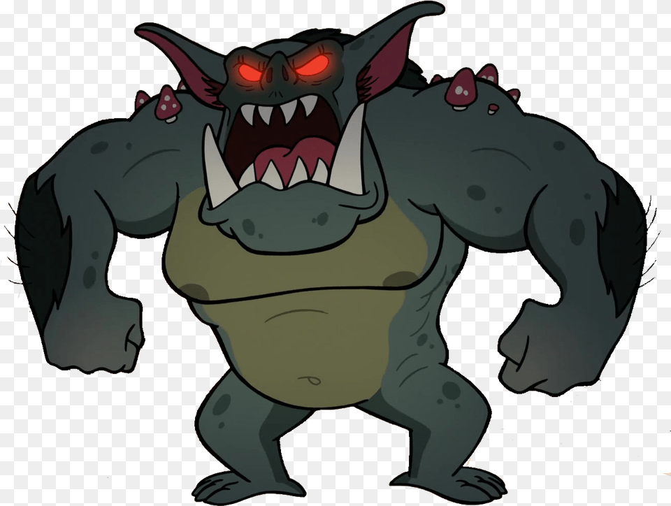 The Gremloblin Is A Monster That Lives In The Woods Gremloblin Gravity Falls, Baby, Person, Cartoon, Face Png