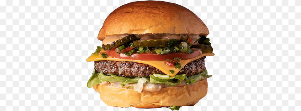 The Grilled Chicken 13 Cheeseburger, Burger, Food Png Image