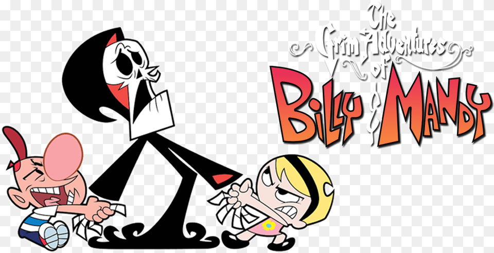 The Grim Adventures Of Billy And Mandy Book, Comics, Publication, Baby Png Image