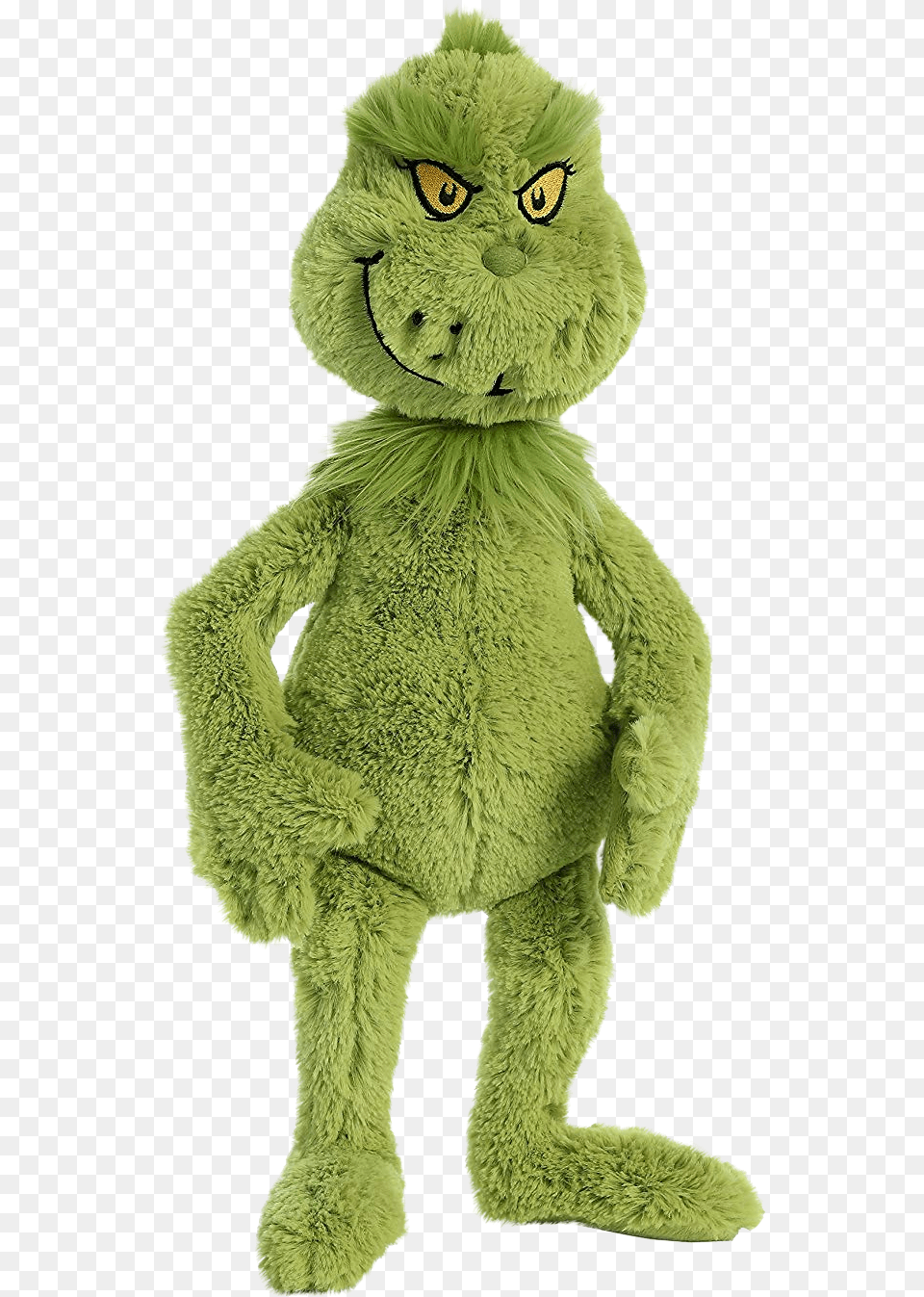 The Grinch 16 Plush Grinch Plush, Toy, Teddy Bear Png Image