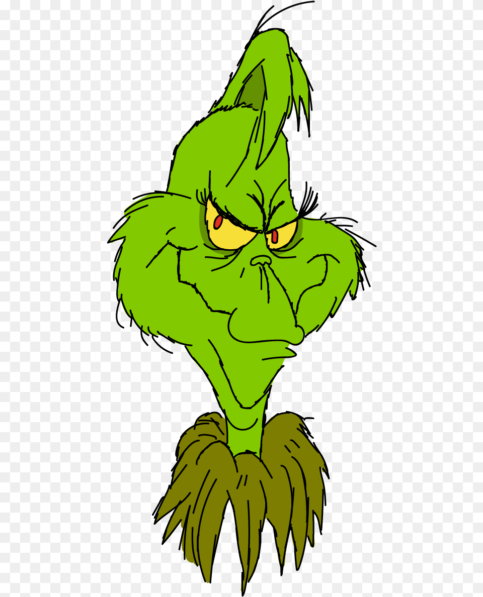 The Grinch, Adult, Female, Green, Person Free Transparent Png