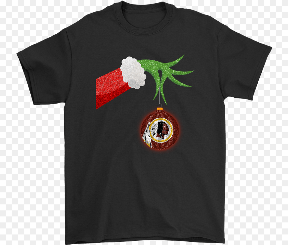 The Grinch Christmas Decoration Washington Redskins Patriots Mickey Mouse Shirt, Clothing, T-shirt Free Transparent Png