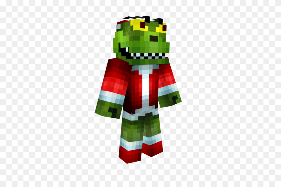 The Grinch Minecraft Skin, Fashion, Person, Formal Wear, Clothing Free Transparent Png