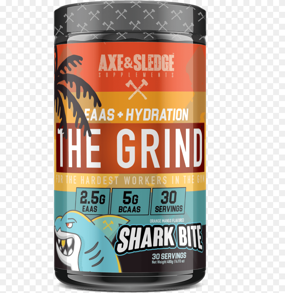 The Grind Eaas Hydrationclass Shark, Can, Tin, Advertisement, Poster Png