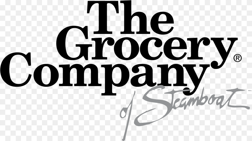 The Grocery Company Of Steamboat Logo Hay Group, Handwriting, Text, Signature Png Image
