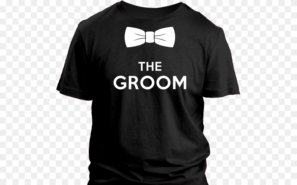 The Groom Bow Active Shirt, Accessories, Clothing, Formal Wear, T-shirt Png