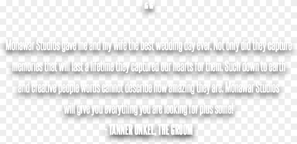 The Groom Testimonial Quote, Text, People, Person, Letter Png Image