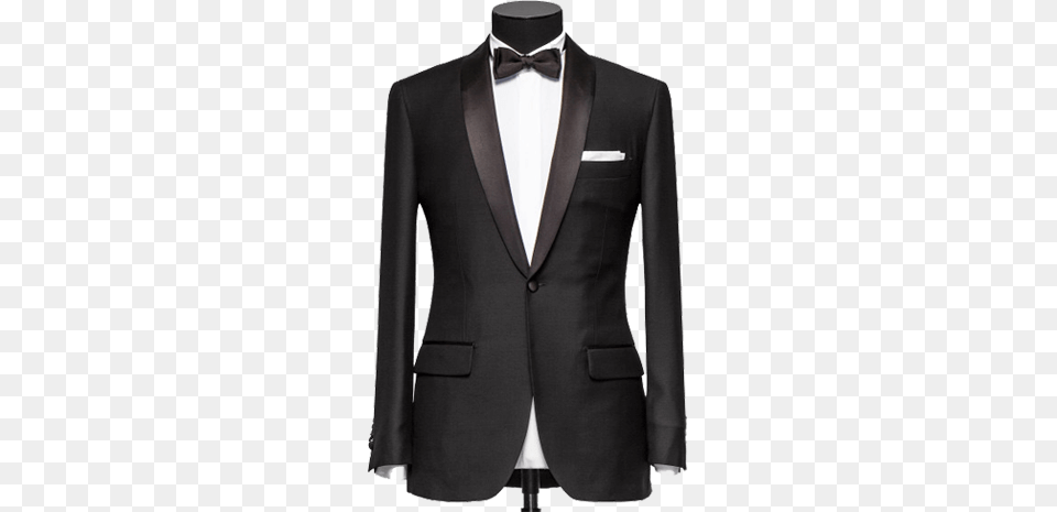 The Groomsmen Black Tuxedo, Clothing, Formal Wear, Suit, Blazer Free Png Download