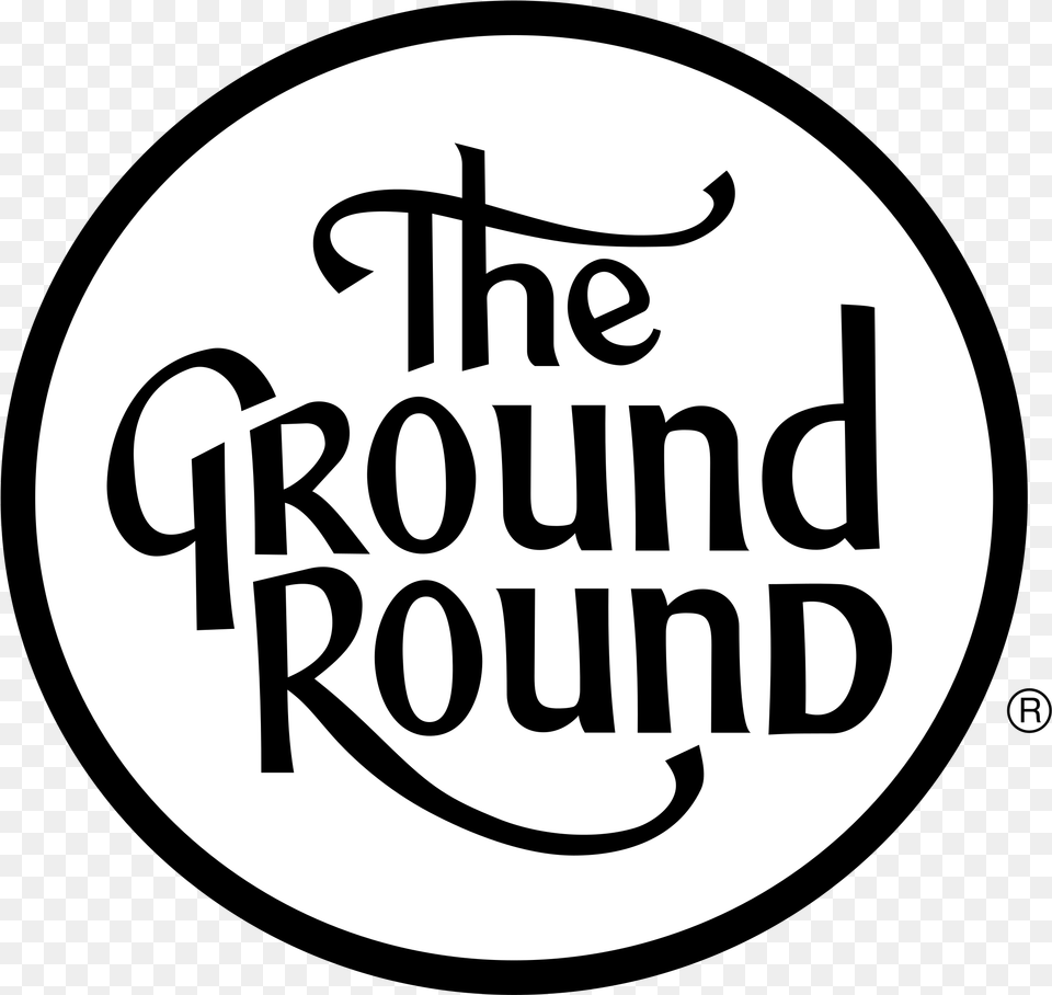 The Ground Round Logo Transparent Ground Round Logo, Text Free Png Download