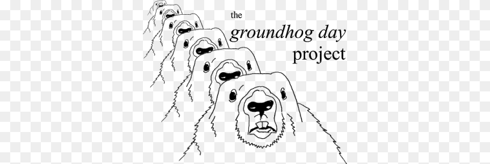 The Groundhog Day Project Groundhog Day, Animal, Ape, Mammal, Wildlife Png