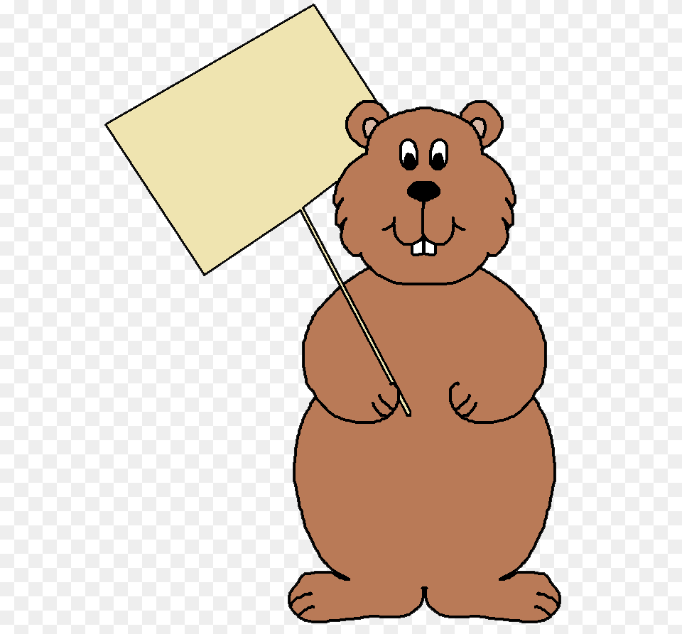 The Groundhog Groundhog Day Clip Art, Animal, Bear, Lamp, Mammal Free Png