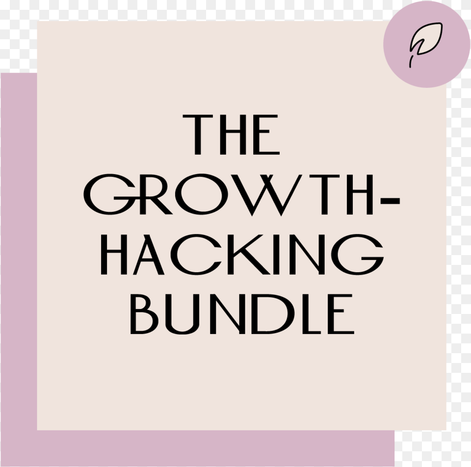 The Growth Hacking Bundle Create, Book, Publication, Text, Gas Pump Free Png Download