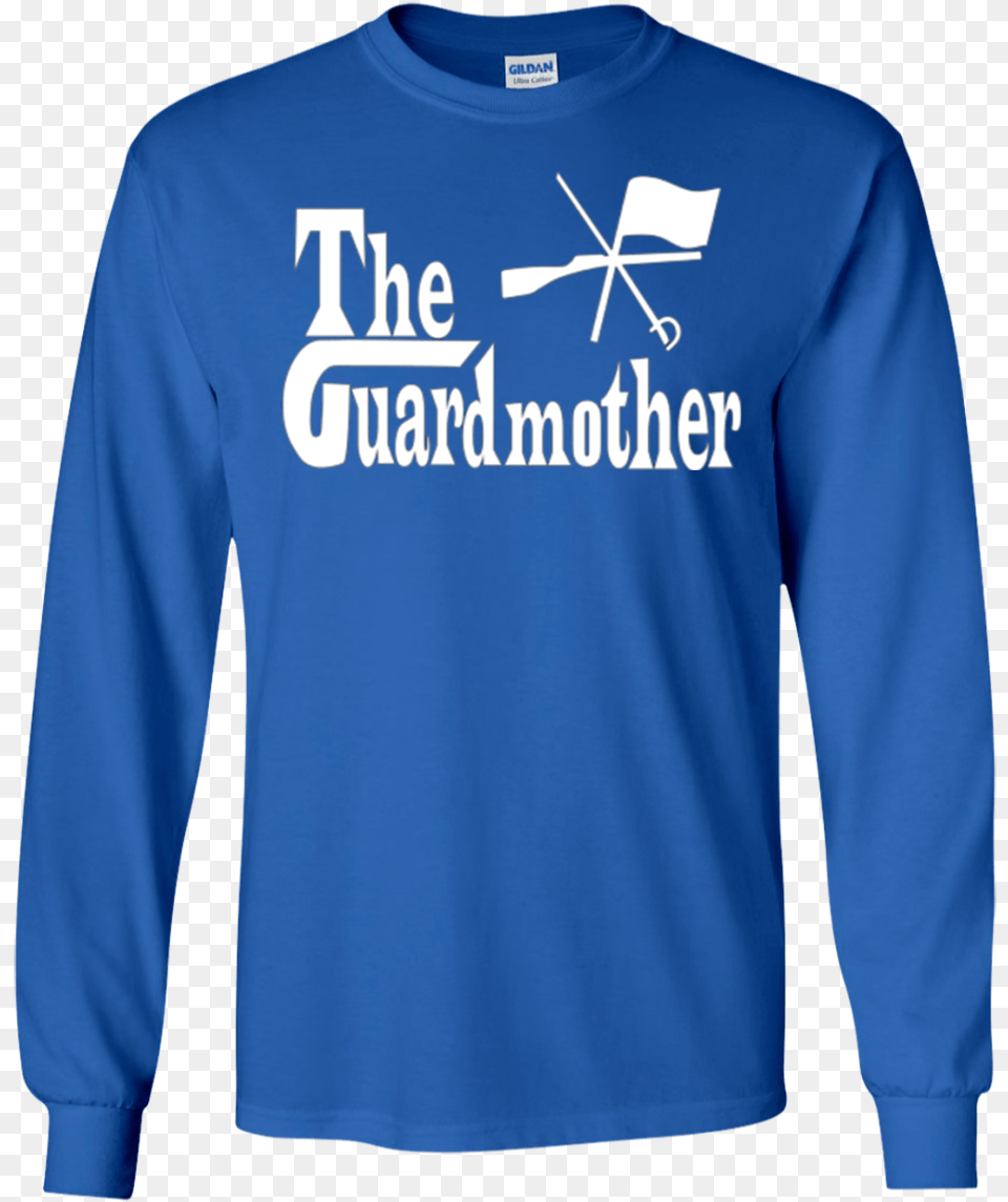 The Guardmother Color Guard Shirt Guardfather Color Guard Color Shirt, Clothing, Long Sleeve, Sleeve, Knitwear Free Png