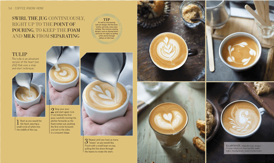 The Guide Through Step By Step Barista Training Coffee Obsession Anette Moldvaer, Beverage, Coffee Cup, Cup, Latte Free Png Download