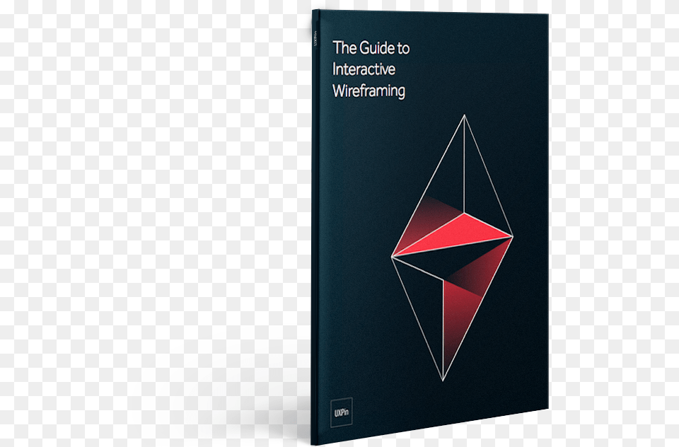 The Guide To Interactive Wireframing Triangle, Book, Publication Png