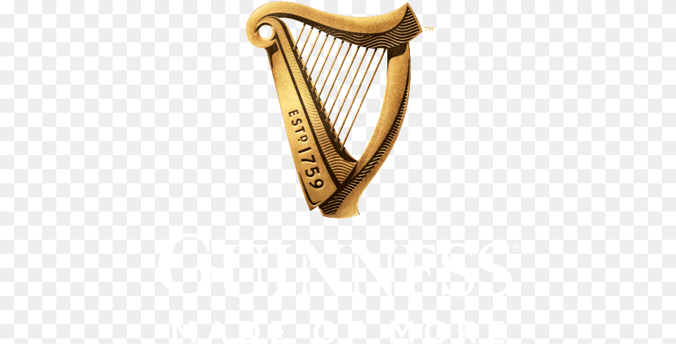 The Guinness Collection Guinness Harp, Musical Instrument, Smoke Pipe Free Png Download