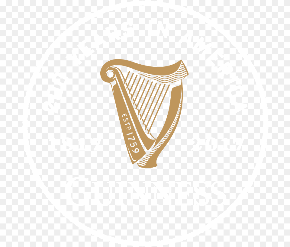 The Guinness Open Gate Public House Guinness Logos Black And White, Musical Instrument, Harp, Logo, Disk Free Transparent Png