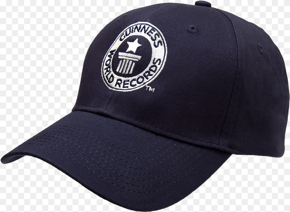 The Guinness World Records Store Baseball Cap Baseball Cap, Baseball Cap, Clothing, Hat Free Transparent Png