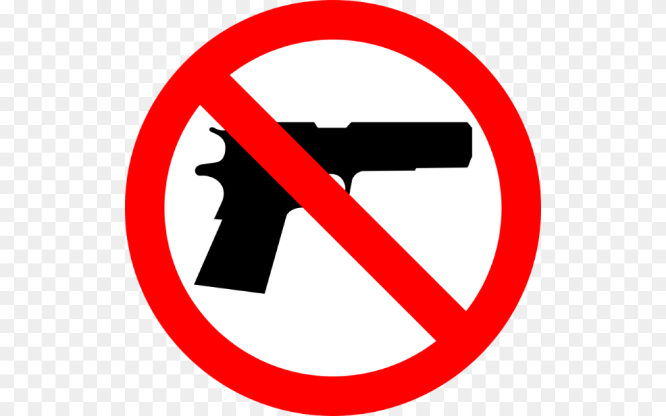 The Gun Control Farce Part Ii Capitalism Magazine, Firearm, Handgun, Sign, Symbol Png Image