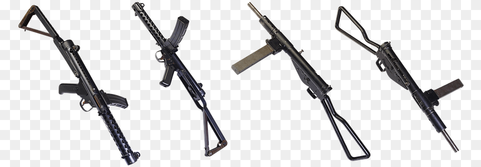 The Gun Sten Mk 2 British Machine Portable Weapons Assault Rifle, Firearm, Weapon, Smoke Pipe, Blade Free Png