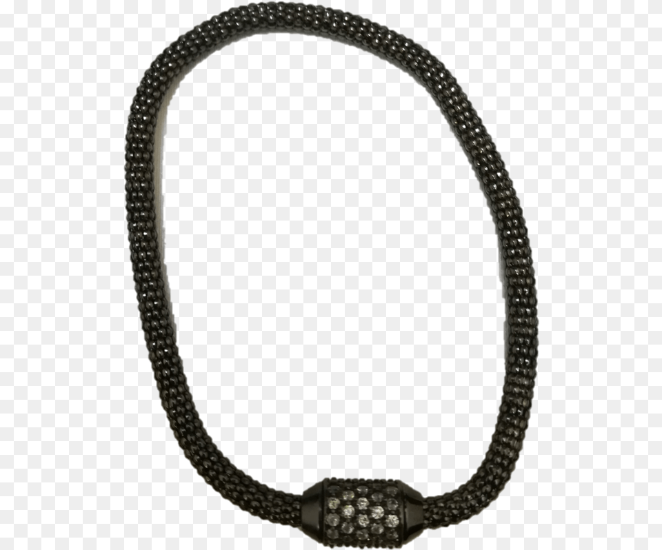 The Gunmetal Lasso Bracelet, Accessories, Jewelry, Necklace Free Png