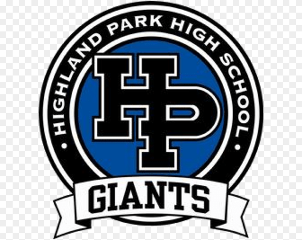 The Gurnee Warren Blue Devils Defeat The Highland Park Highland Park High School, Logo, Emblem, Symbol, Badge Free Transparent Png