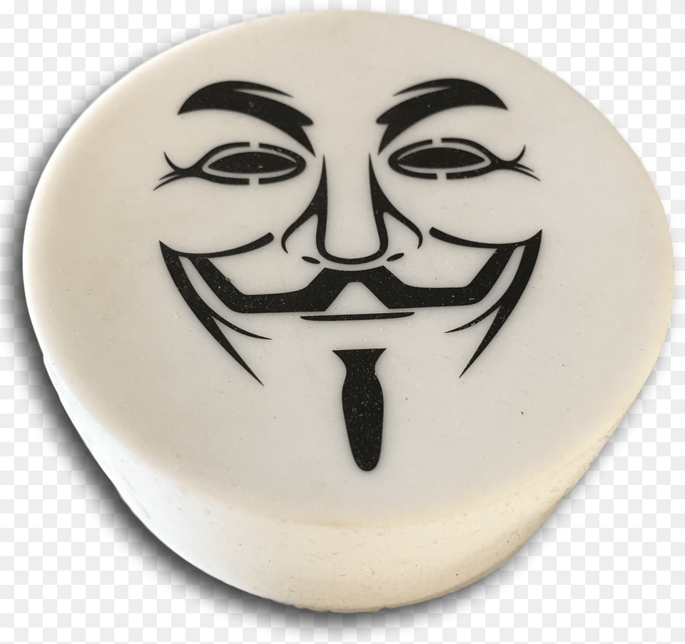 The Guy Fawkes V For Vendetta Mask, Face, Head, Person Png Image