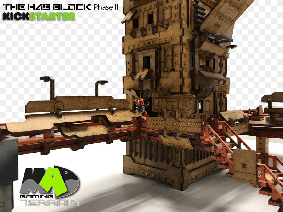 The Hab Block Phase Ii Kickstarter From Mad Gaming Infinity The Game Png