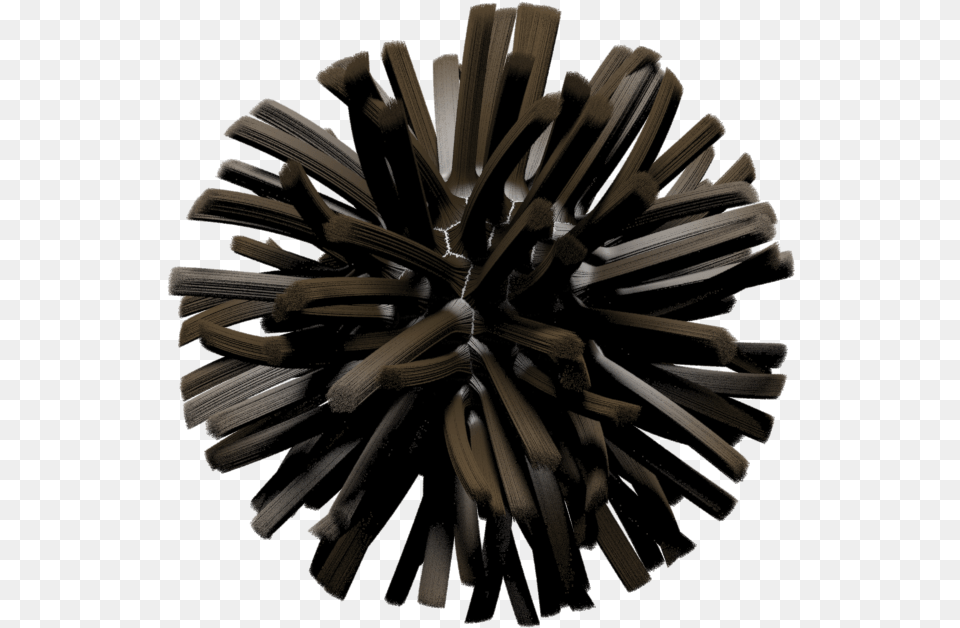 The Hair Curves Don39t Have Enough Segments To Represent Wood, Brush, Device, Tool, Sphere Png Image