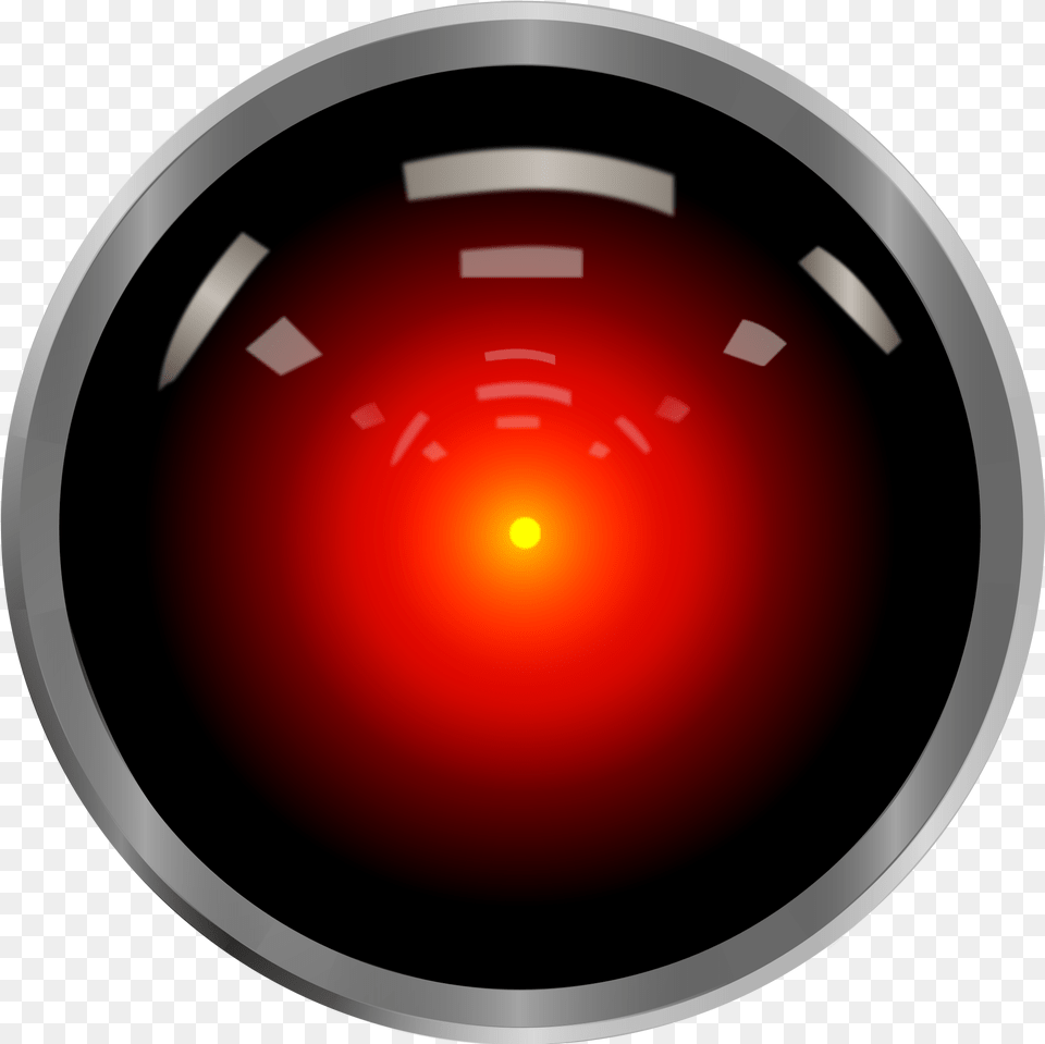 The Hal 9000, Electronics, Camera Lens Free Png Download